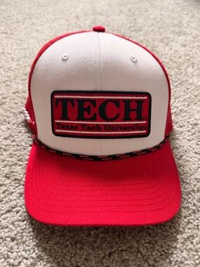 Texas Tech SnapBack Trucker Cap